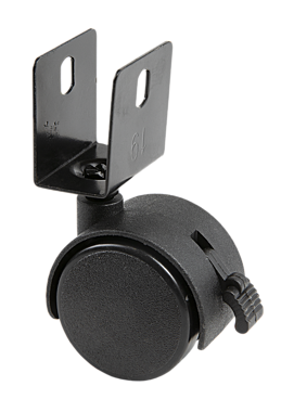 Колесо опорн диам 40 FITEX, ДСП 16мм