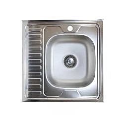 Мойка накладная 60*60(60*160) L-403-R VLADIX правая