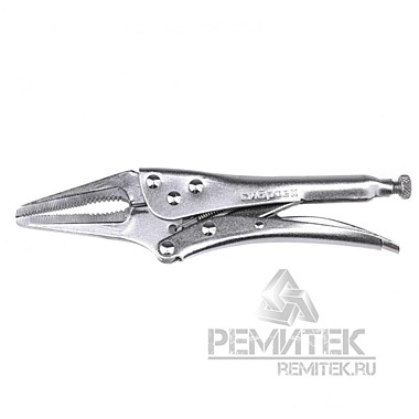 Зажим ручной,удлиненный захват,220 мм//Сибртех