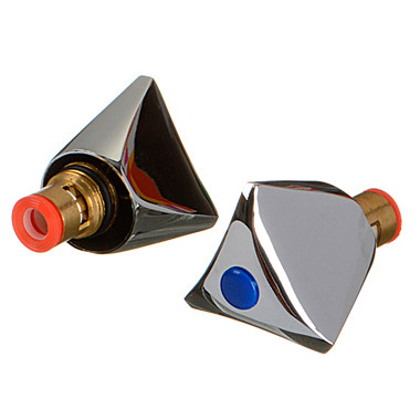 комплект для смесителя (маховик Lucia + кран-букса 1/2