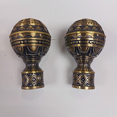 Наконечник d16мм.декоративный для трубы (пара)