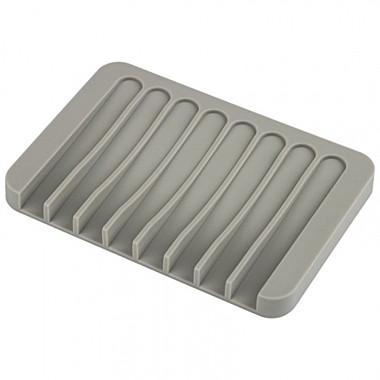 Мыльница Рыжий кот 11,3*8*1,1 см (силикон)