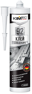 Клей 92 декор, белый KIM TEC 280 мл 