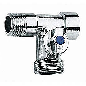 Кран шаров 3-х прох. RR 260