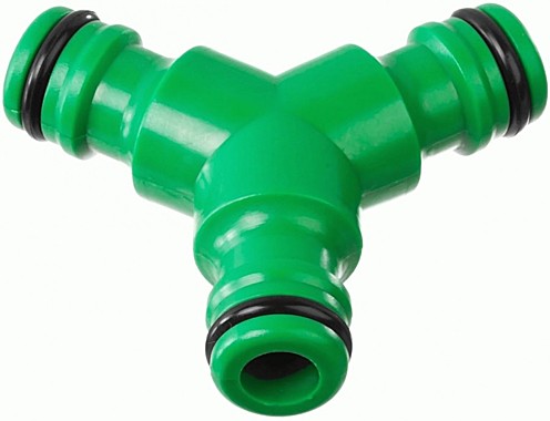 Переходник-тройник д/шлангов 5/8