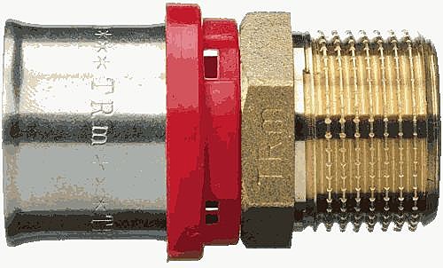 Соединитель пресс с переходом на нар. р. 26х3/4