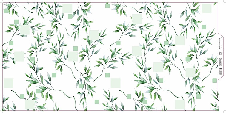 Панель ПВХ 480х955 мм Цветущая акация