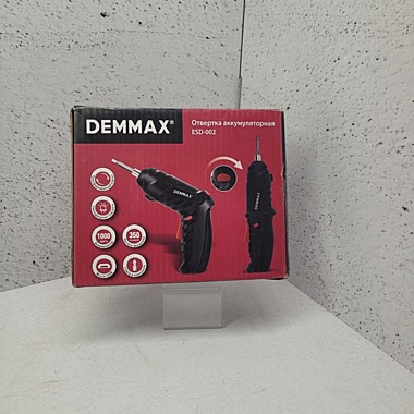 Отвертка аккумуляторная Demmax ESD 002, 600 Вт