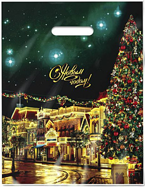 Пакет 31х40 ФИЕСТА 7857 ламинат