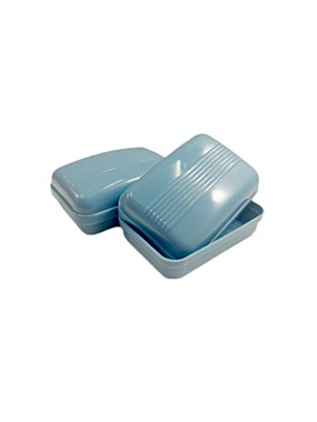 Мыльница закрытая, синяя IS10803/2 Spark Plast