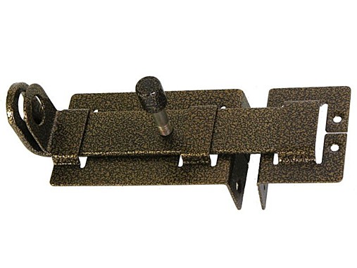 Задвижка ЗД-04 БРОНЗА с проушиной