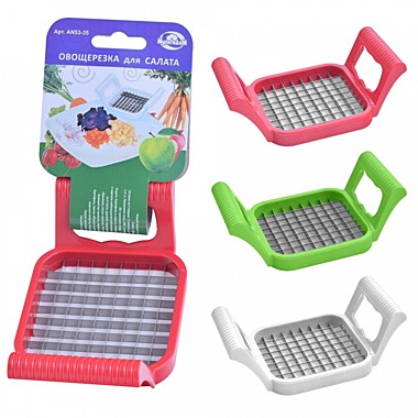 Овощерезка нерж.сталь/пластик микс AN53-35 Мультидом