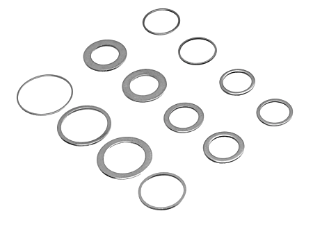 Кольца переходные 32х30, 30х25,4, 25,4х22.2, 22.2х20, 20х16, 30х22.2, 25.4х16, 22.2х16 мм. Denzel 73