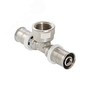 Тройник пресс 20x3/4' ВР VTm.232.N.200520 VALTEC