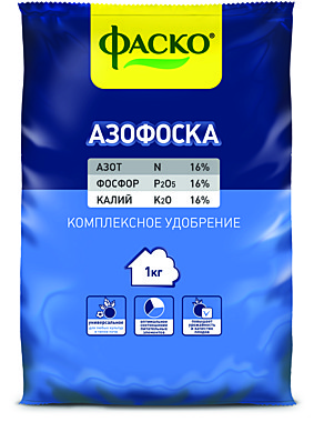 Удобрение Фаско Азофоска, 1 кг