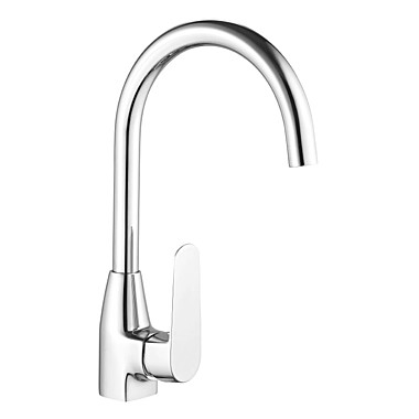 смеситель кухня MELODIA Samba картридж д.35мм высокий R-излив MDV30815 без подводки