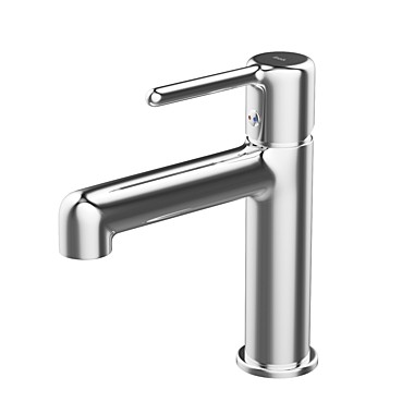 Cмеситель для умывальника, хром, Aiger, IDDIS, AIGSB00i01