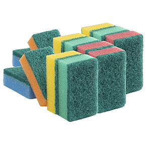 Губки хозяйственные 13шт.