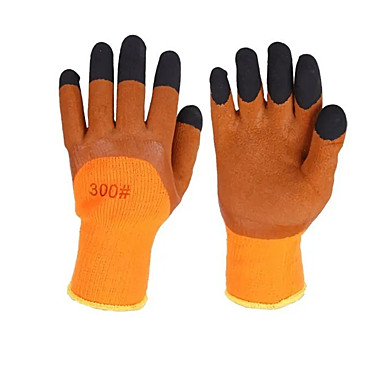 перчатки утепл.300 ОРАНЖ.
