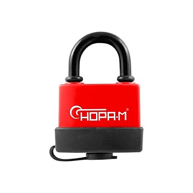 Н-М Замок навесной всепогодный ЗНВ-700-63 (72мм) (3 ключа)