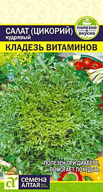 Семена Алтая Салат Эндивий (цикорий)Кладезь Витаминов