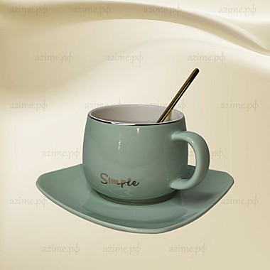 Чайная пара AZ2023-1012 N850 (48) тиффани