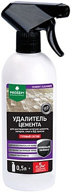 Удалитель цемента PROSEPT CEMENT CLEANER, 500 мл