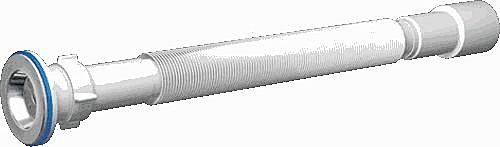 Сифон-гофра АНИ 1 1/2