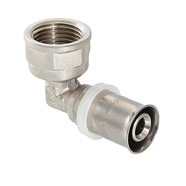 Угольник пресс с переходом на вн.р. 26х1