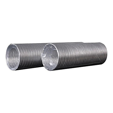 Воздухоотвод гофр. д.125 1м-3м