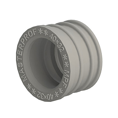 Манжета 40*32 ТЭП серая