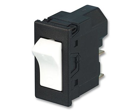 Переключатель 16А Tripus 3251-01.01 одноклавиш.