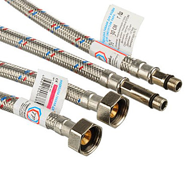 Подводка к смесителю нерж. 60см