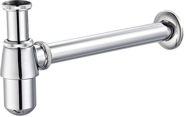 сифон для раковины без выпуска бутылочный латунный Classica TeRma 1 1/4