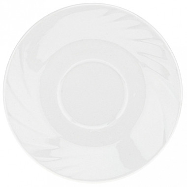 Блюдце фарфоровое д140мм, форма 
