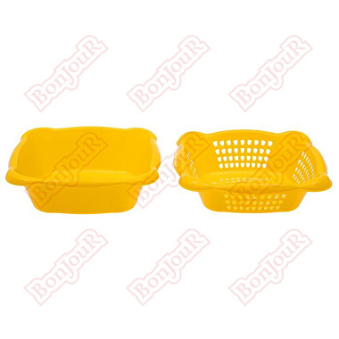 Дуршлаг с поддоном Пластмасыч S  1,5л