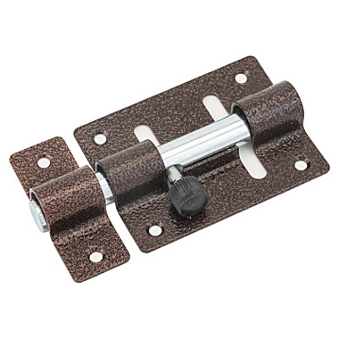 Засов дверной ЗЩ 032 медь