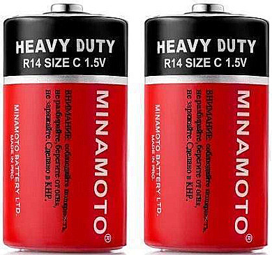 Элемент питания Minamoto R14/343 2S 3651