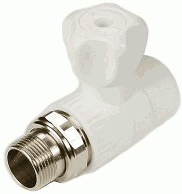 Кран шаровой PRO AQUA с американкой прямой 25*1/2