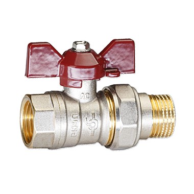 Кран шаровый TEMPER 1/2