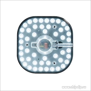 Модуль св/д с драйвером 24W 4000K на магнитах