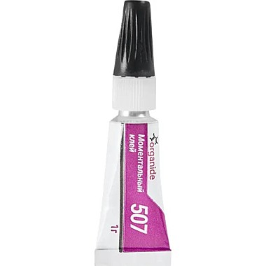 Моментальный клей ORGANIDE 507, 1гр.