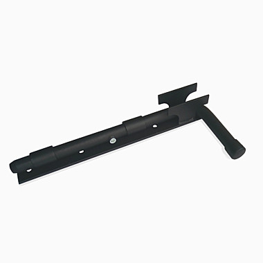 Засов гаражный ЗГ-300 (чёрный)