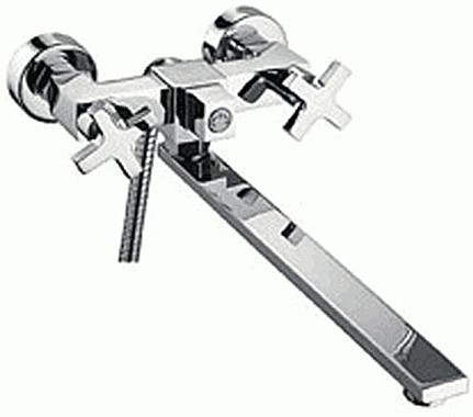 смеситель для ванны LEDEME L2584 излив