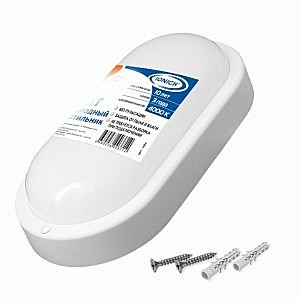 IONICH св-к св/д ЖКХ 18W(1440lm) 6500K 4K IP65 овал