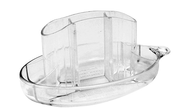 Мини-кельма DECOR 116х37мм.овальная малая