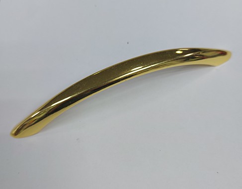 Ручка мебельна Boyard скоба L128мм.золото