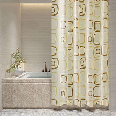 шторка для ванны PVC Designs 180х180см 