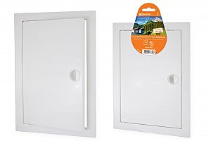 TDM люк сантех. ревизионный с ручкой 200х400 белый
