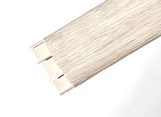 Наличник с кабель-каналом ПВХ (70*2200) Клён Вермонт